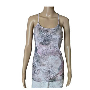Lululemon Power Y Tank Top Sugar Crush Women's Size 4